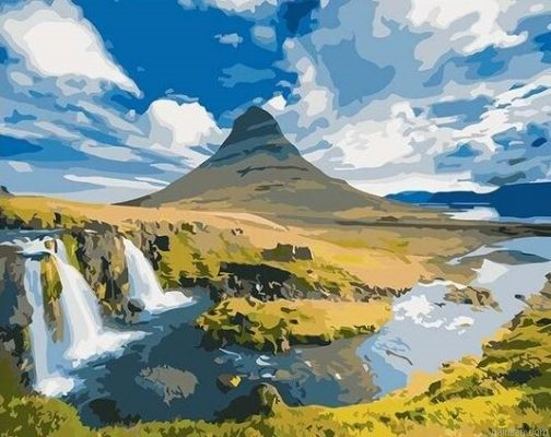 Icelandic Forests Paint By Numbers.png