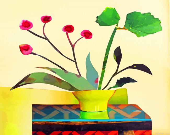 Ikebana Art Paint By Number.png