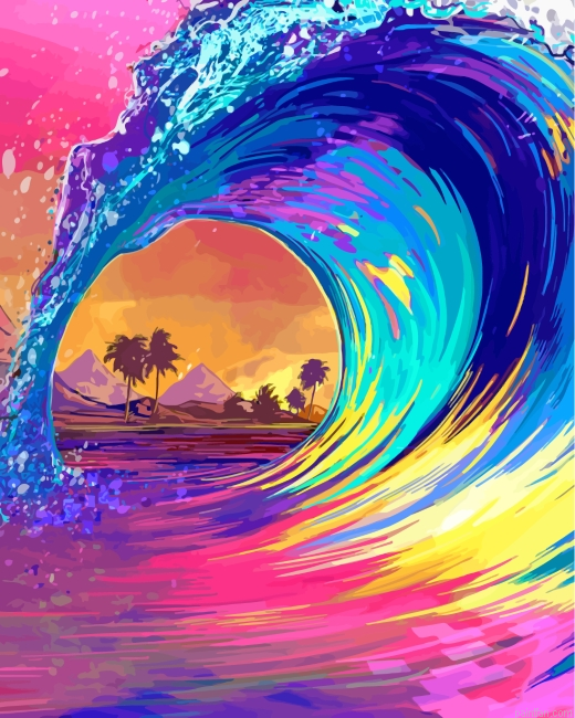 Illustration Colorful Wave Paint By Number.png