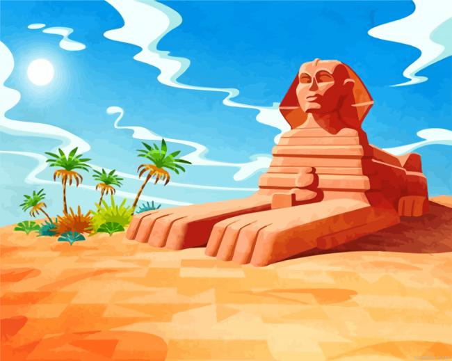 Illustration Egypt Paint By Number.png