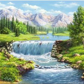 Impulsive River Paint By Numbers.png