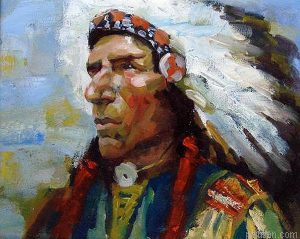Indian Chief Paint By Numbers.png