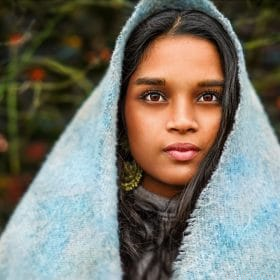 Indian Girl Paint By Numbers.png
