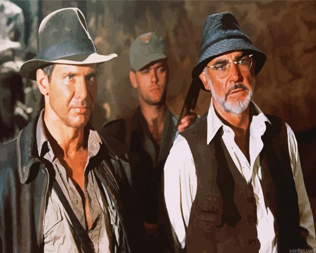 Indiana Jones And The Last Crusade Paint By Numbers.png