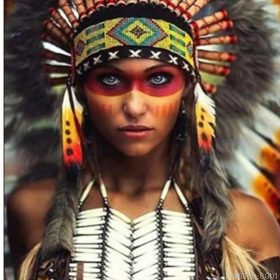 Indigenous Woman Paint By Numbers.png