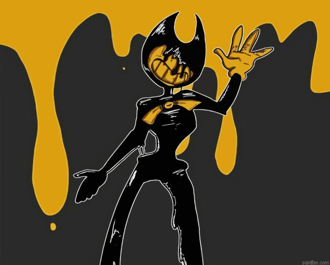 Ink Demon Bendy Paint By Numbers.png