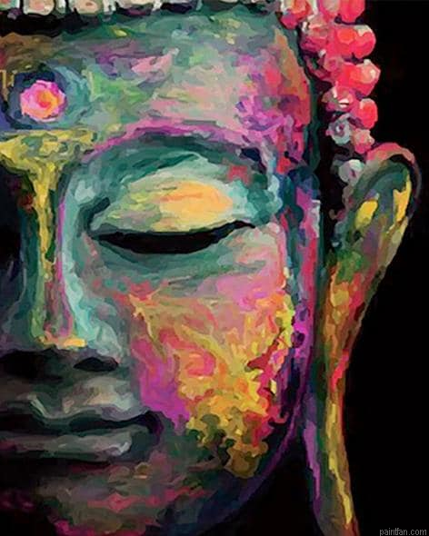 Inner Flame Buddha Still Life Paint By Numbers.png