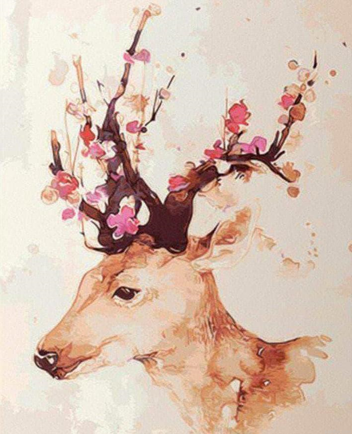 Inspiration Deer Paint By Numbers.png