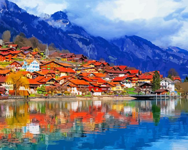 Interlaken Buildings Paint By Numbers.png