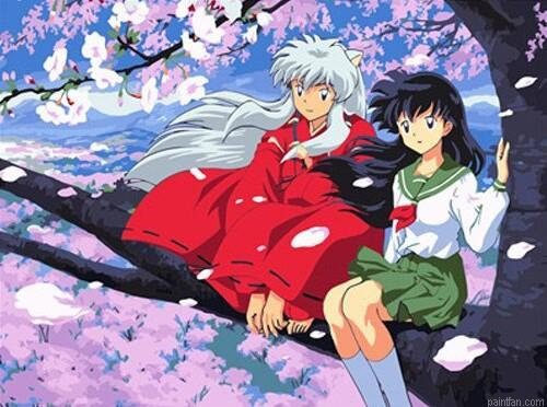 Inuyasha Paint By Numbers.png