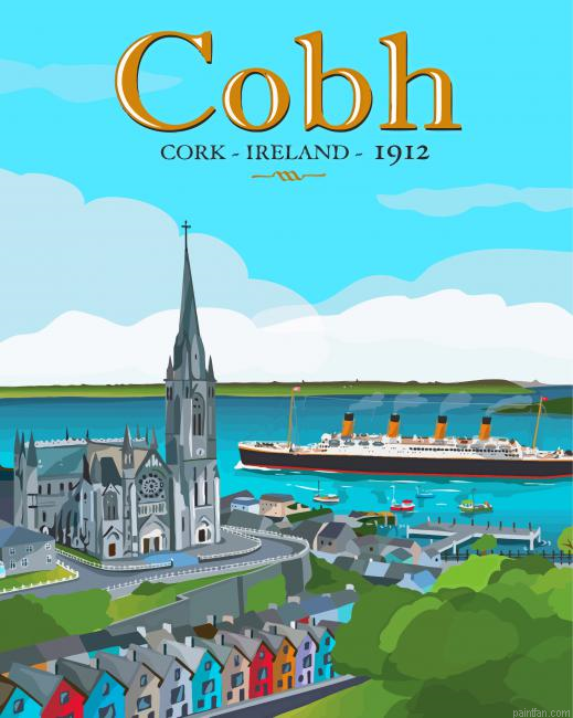 Ireland Cobh Poster Paint By Numbers.png