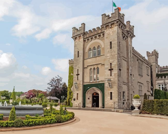 Irish Cabra Castle Paint By Numbers.png