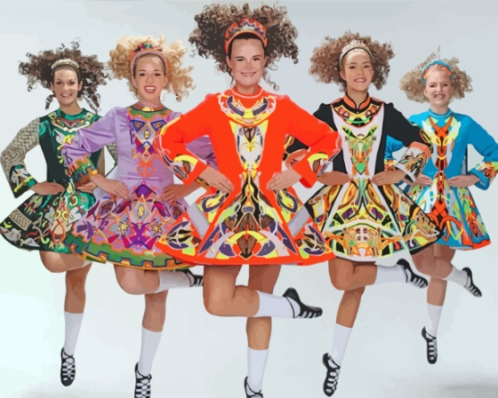 Irish Dance Girls Paint By Numbers.png
