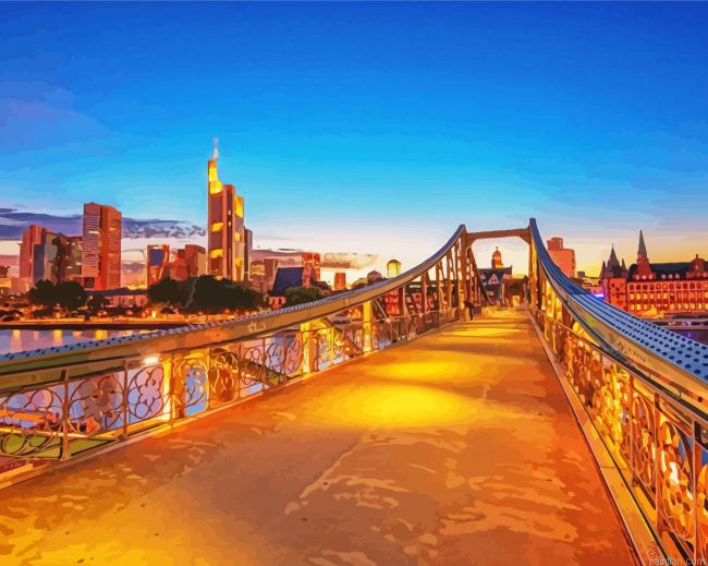 Iron Footbridge Frankfurt Paint By Numbers.png