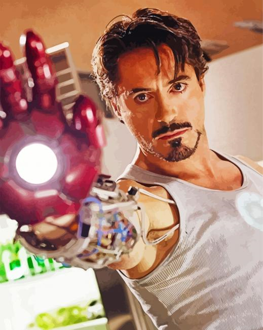 Iron Man Hero Paint By Number.png