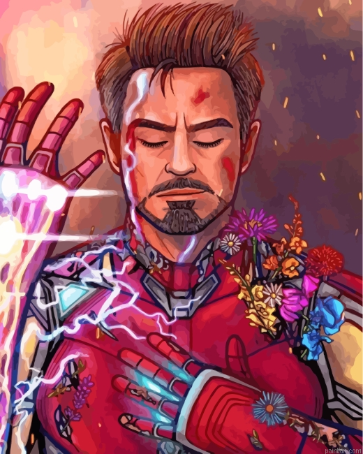 Iron Man Marvel Paint By Number.png