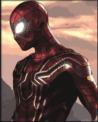 Iron Spiderman Paint By Numbers.png