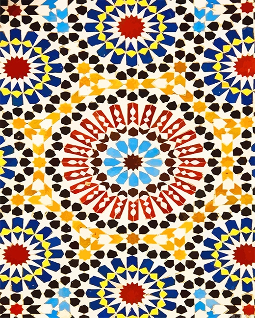Islamic Geometric Art New Paint By Numbers.png