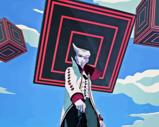 Isshiki Otsutsuki Anime Paint By Numbers.png