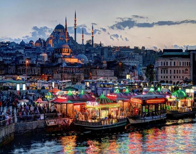 Istanbul Night Paint By Numbers.png