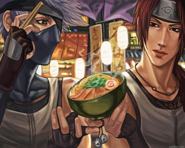 Itachi And Kakashi Paint By Numbers.png