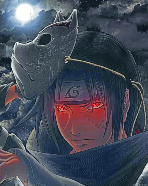 Itachi Animes Paint By Numbers.png