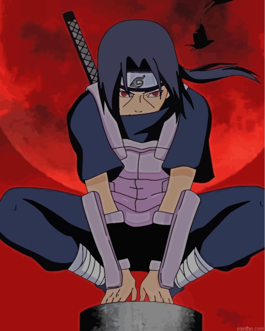 Itachi Uchiha Paint By Number.png
