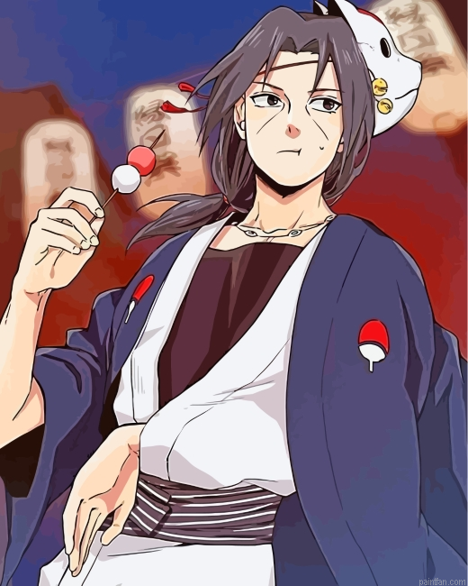 Itachi X Sakura Paint By Number.png