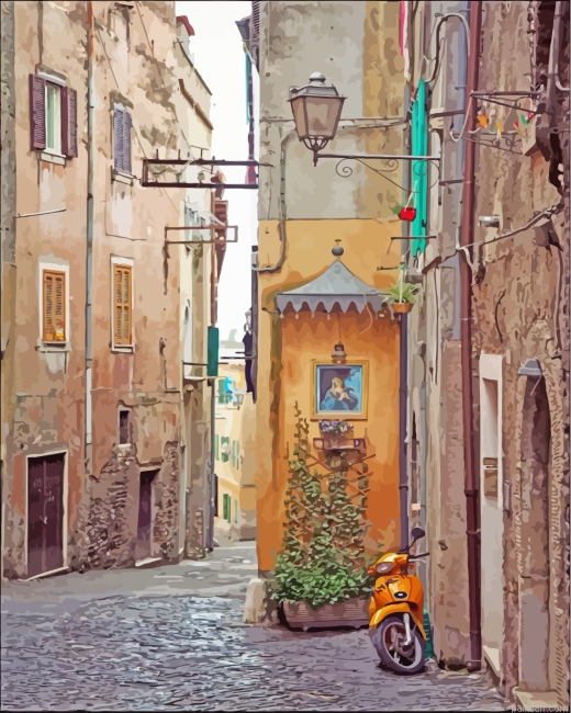 Italian Street Paint By Number.png