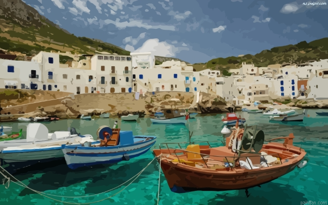 Italy Cefalu Paint By Number.png