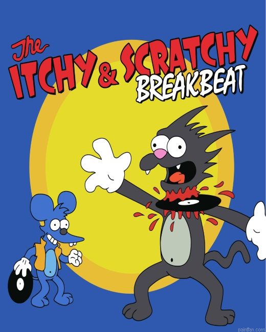 Itchy And Scratchy Animation Paint By Number.png
