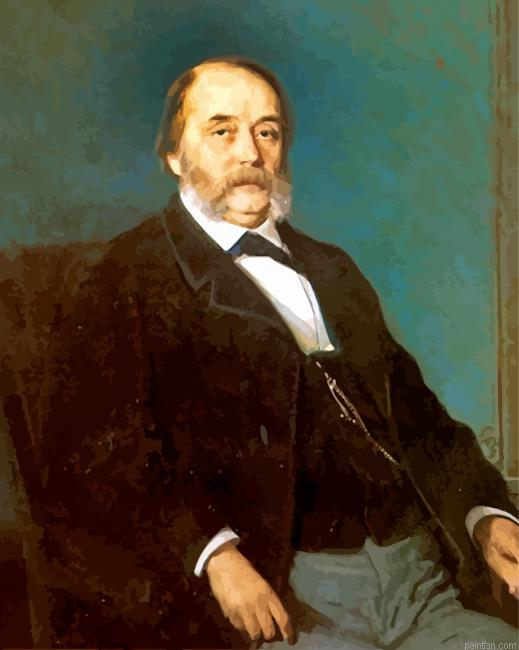 Ivan Kramskoi Paint By Number.png