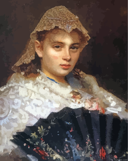 Ivan Kramskoy Art Paint By Numbers.png
