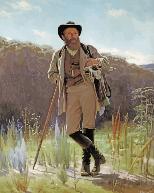 Ivan Kramskoy Paint By Numbers.png