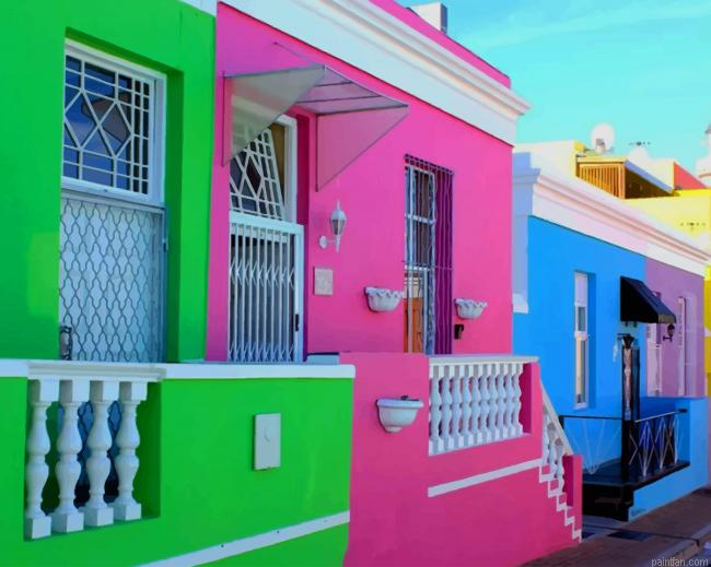 Iziko Bo Kaap Museum Cape Town Paint By Number.png