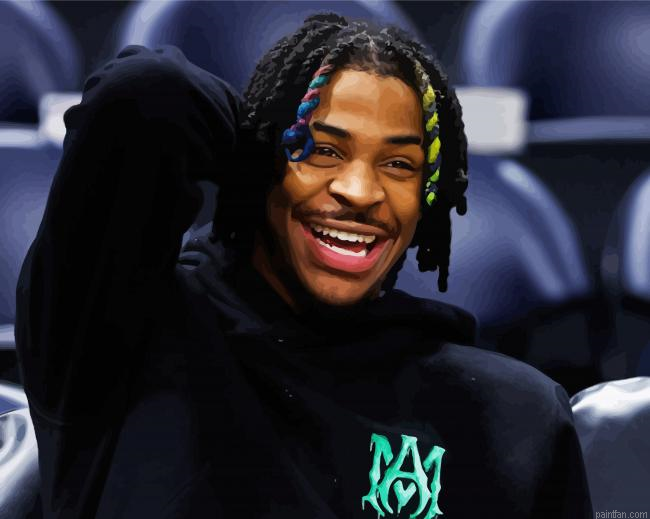 Ja Morant Basketballer Paint By Numbers.png