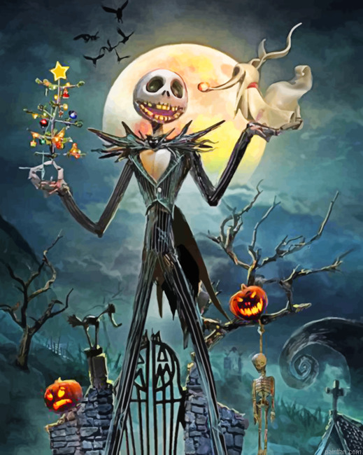Jack From Nightmare Paint By Number.png