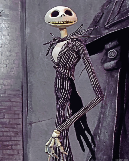 Jack Nightmare Before Christmas Paint By Number.png
