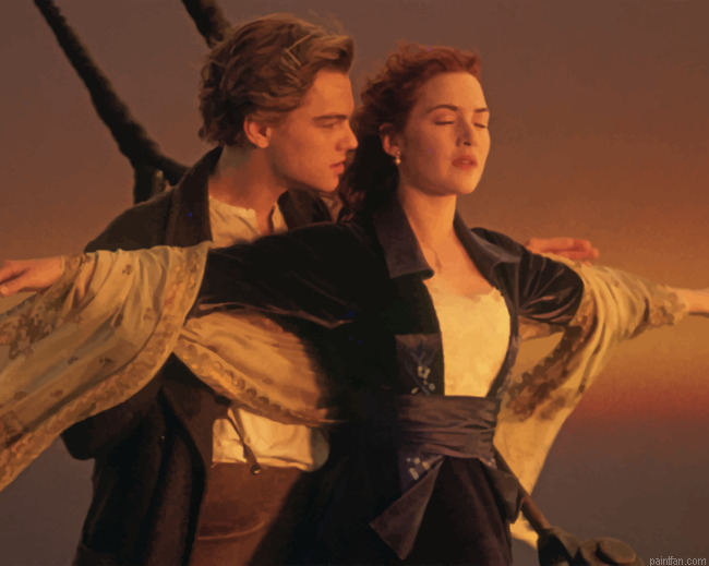 Jack And Rose Titanic Paint By Numbers.png