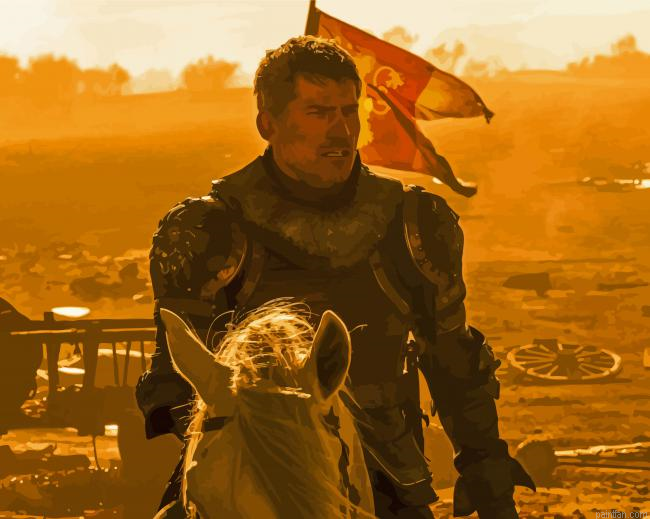 Jaime Lannister Character Paint By Numbers.png