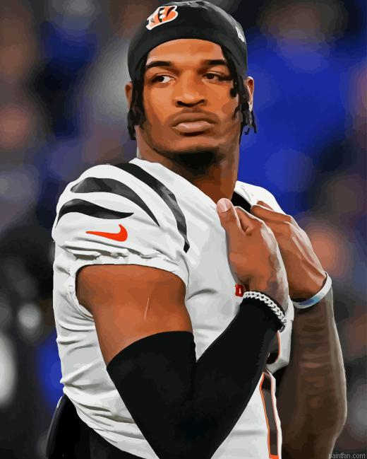 Jamarr Chase Player Paint By Numbers.png