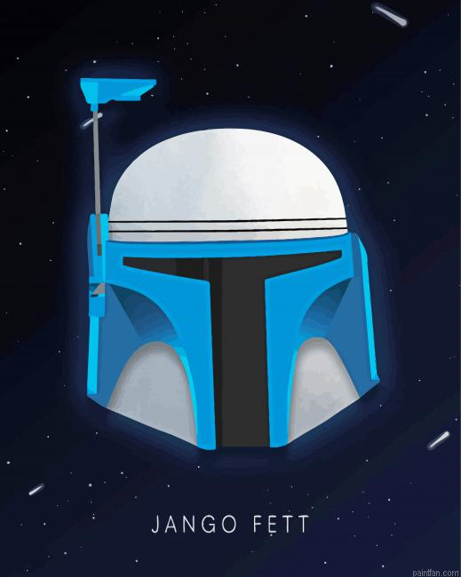 Jango Fett Helmet Paint By Numbers.png