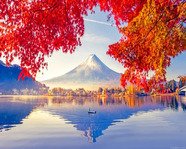 Japan Autumn Season New Paint By Numbers.png