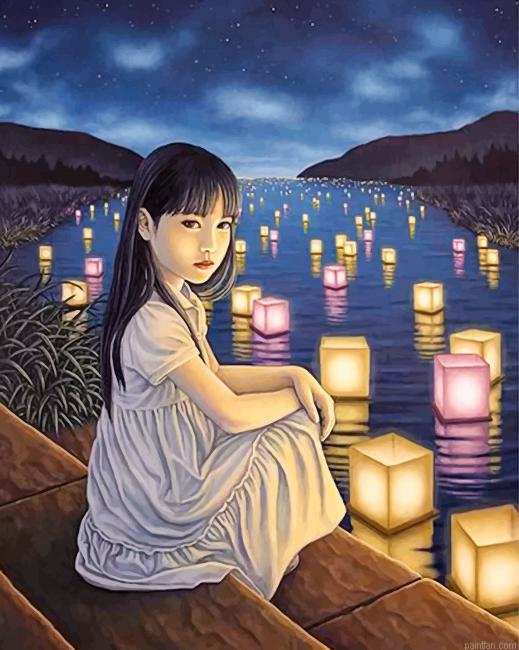 Japanese Girl Paint By Number.png