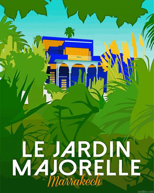 Jardin Majorelle Paint By Number.png