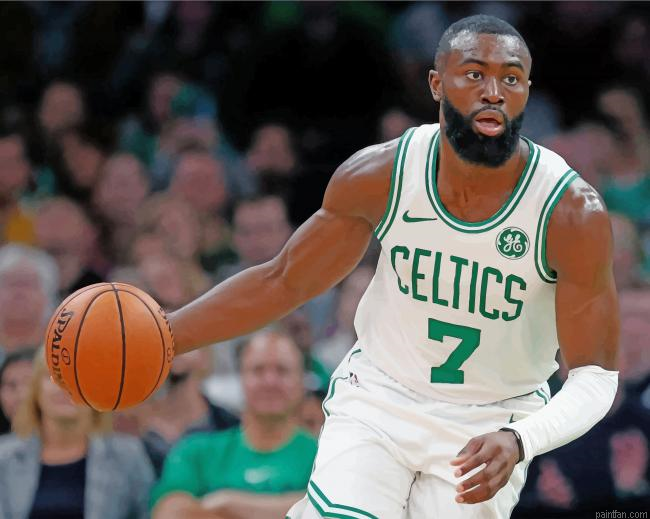 Jaylen Brown Celtic Paint By Number.png