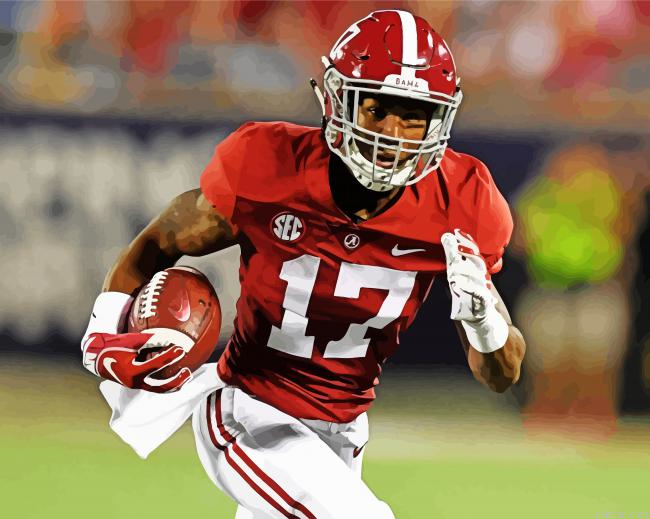 Jaylen Waddle Paint By Numbers.png