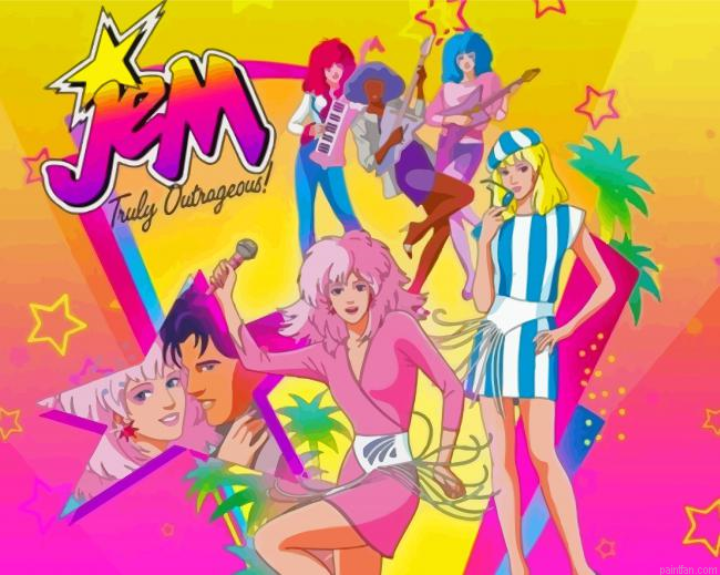Jem And The Holograms Paint By Numbers.png