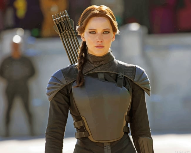 Jennifer Lawrence In The Hunger Games Paint By Number.png