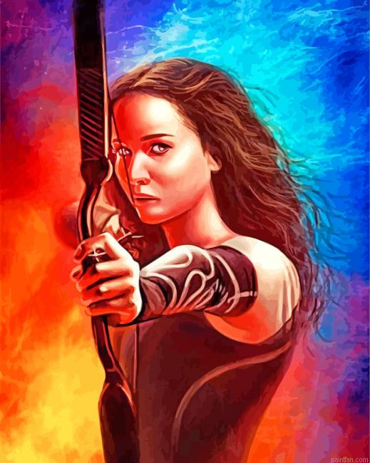 Jennifer The Hunger Games Paint By Number.png